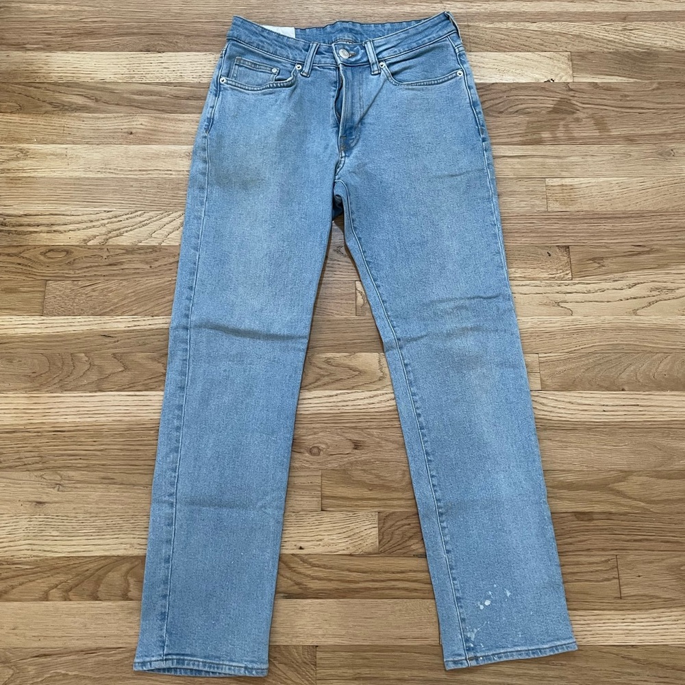 H&M Light Blue Men's Regular Fit Coupe Standard Jeans size 29/32